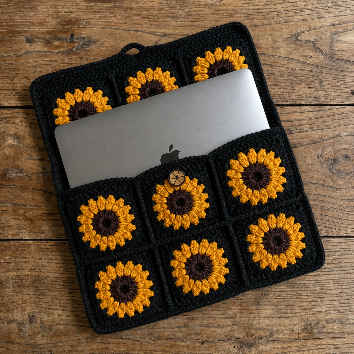Crochet Laptop Sleeve