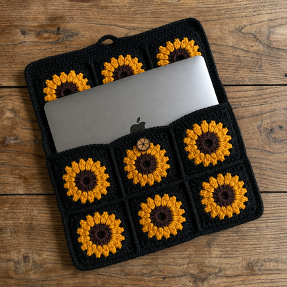 Crochet Laptop Sleeve