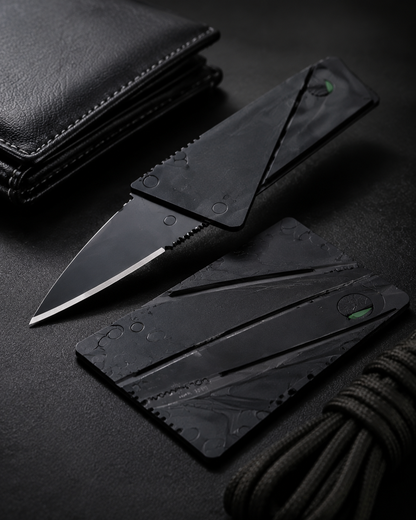 Foldable Credit Card Knife