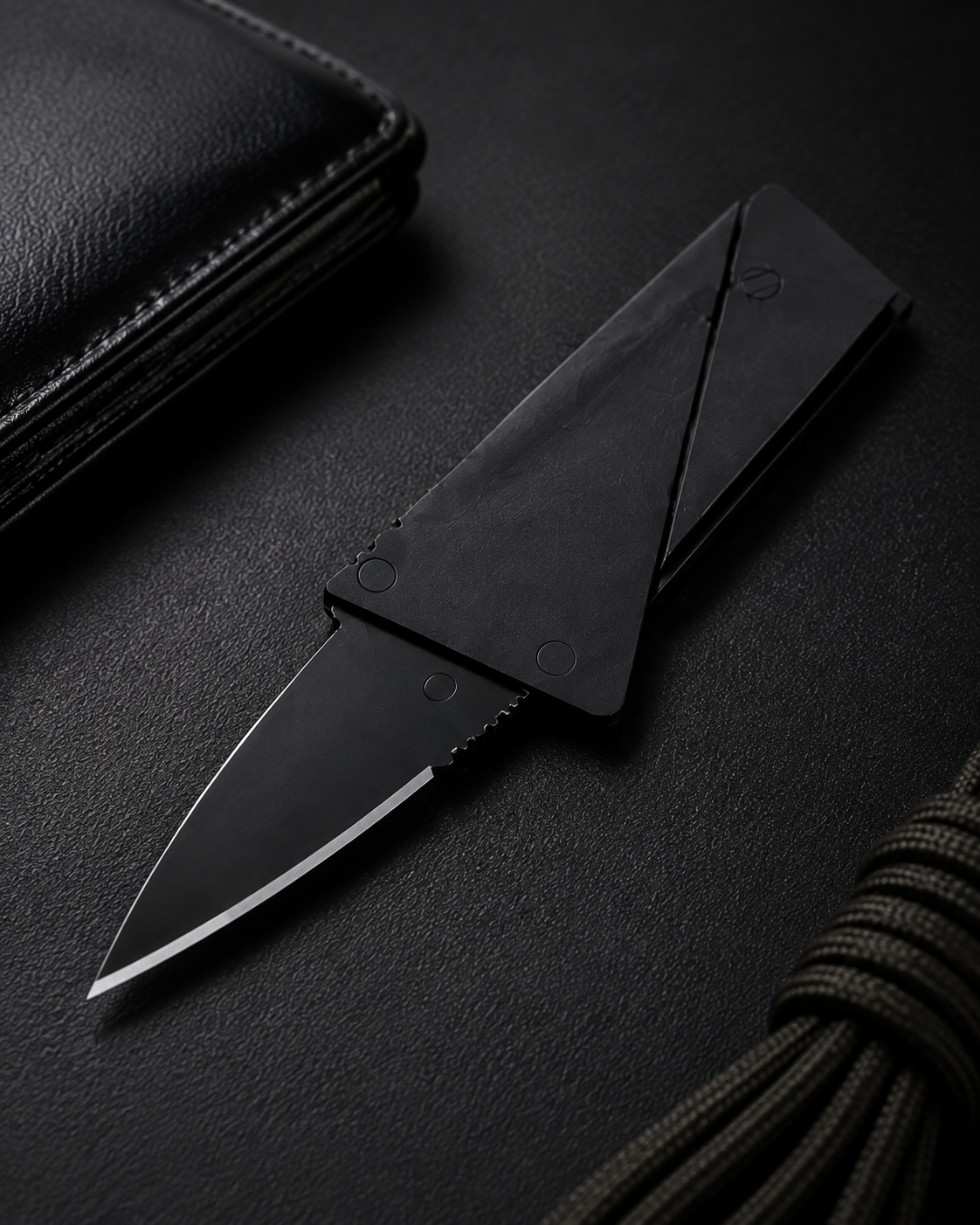 Foldable Credit Card Knife
