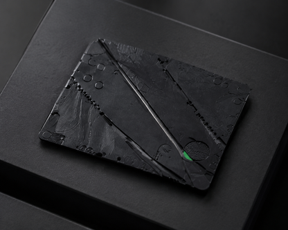 Foldable Credit Card Knife
