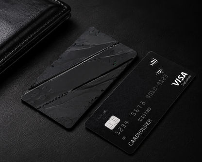 Foldable Credit Card Knife