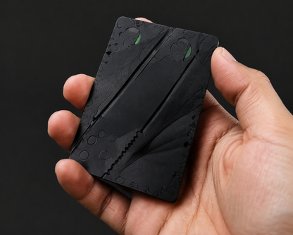 Foldable Credit Card Knife