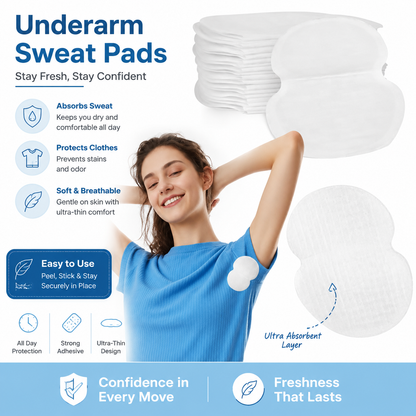 Disposable Underarm Sweat Pads