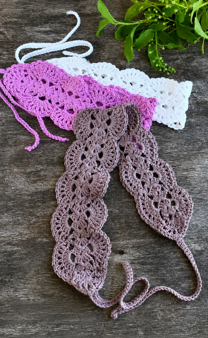 Crochet Handcrafted Headbands