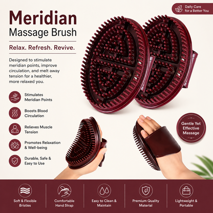 Meridian Massage Brush