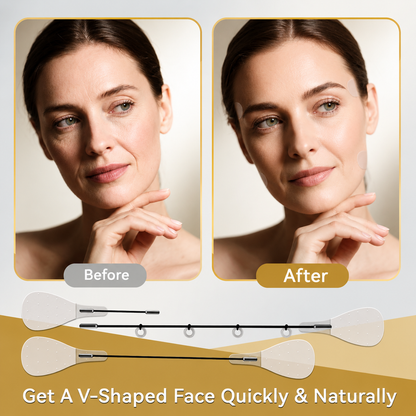 Anti-Sagging Face Lift Tape With Adjustable Elastic Band
