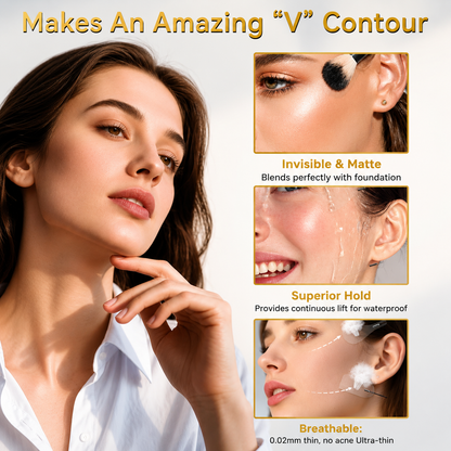 Anti-Sagging Face Lift Tape With Adjustable Elastic Band