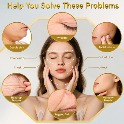 Anti-Sagging Face Lift Tape With Adjustable Elastic Band