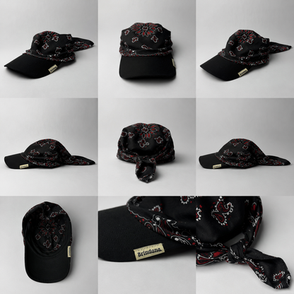 Old School Bandana Cap
