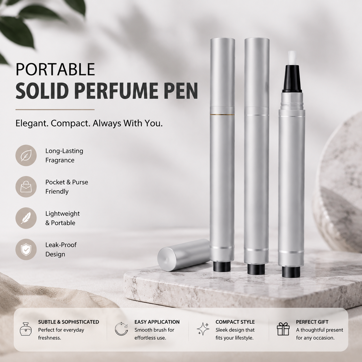 Portable Solid Perfume Pen