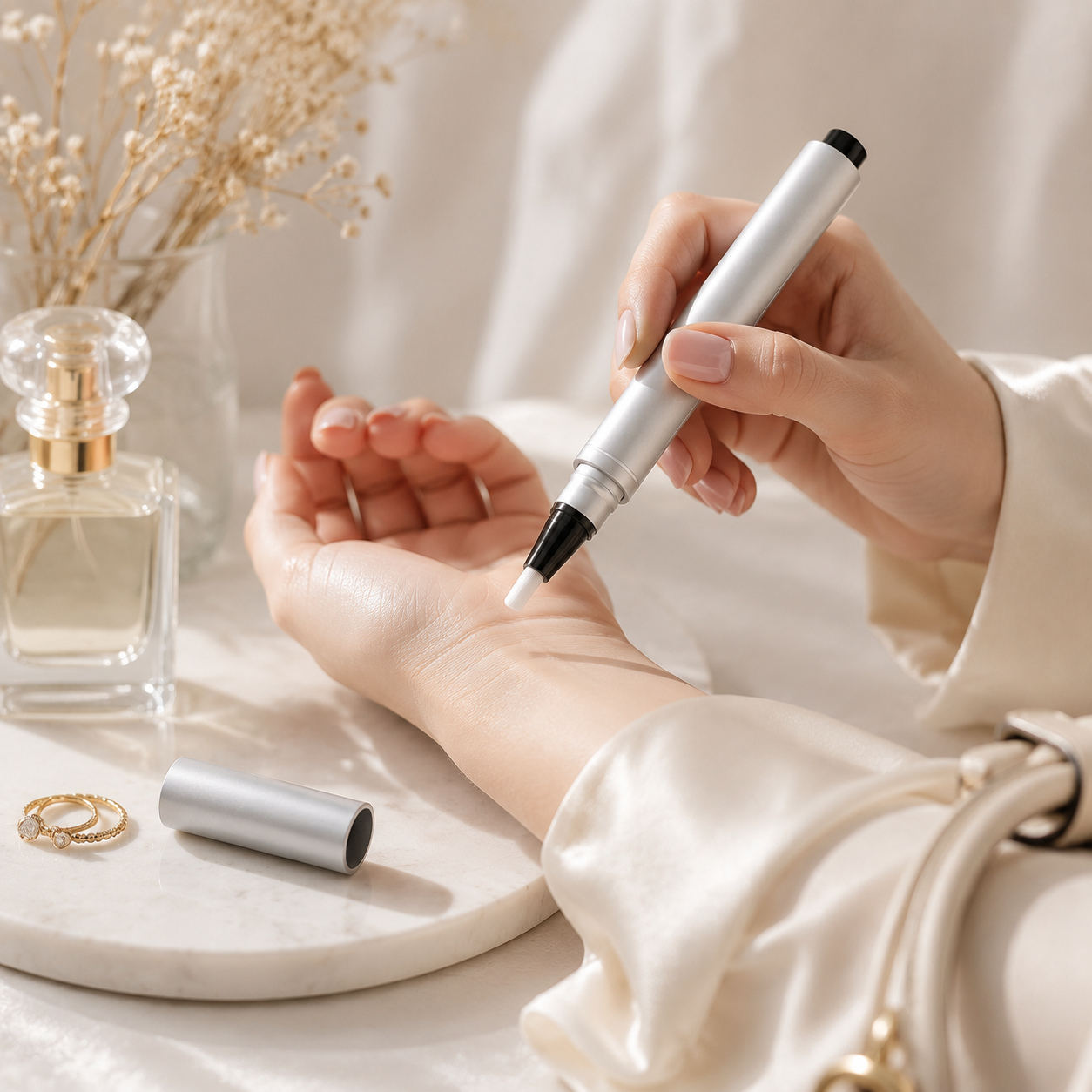 Portable Solid Perfume Pen