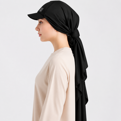 Elite Scarf Hijab Cap