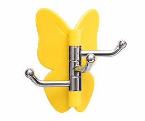 3-In-1 Rotatable Butterfly Wall Hook