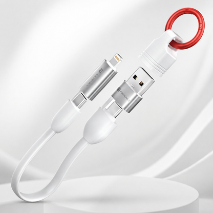 4 in 1 Cable Keychain