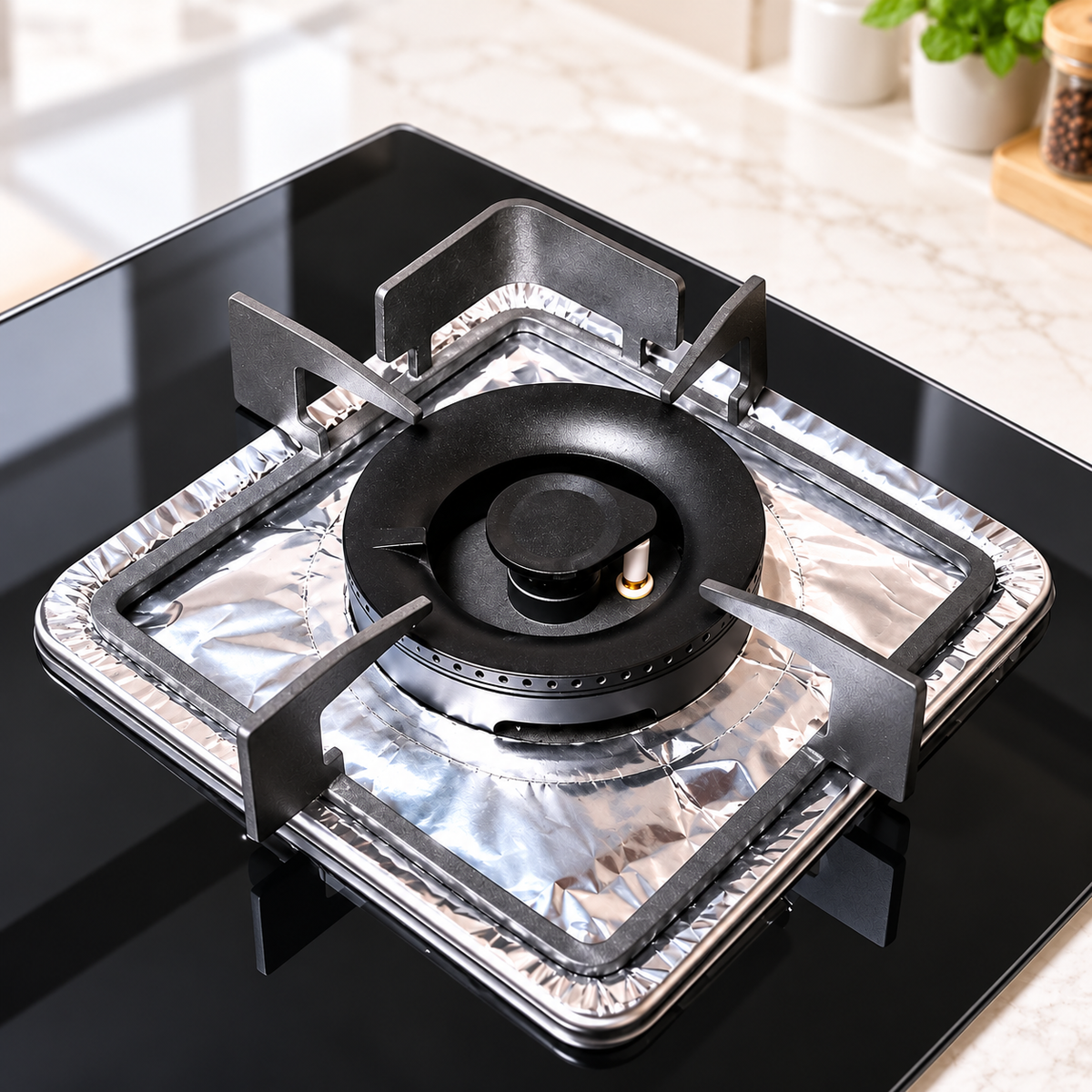 Gas Stove Aluminium Foil Pad