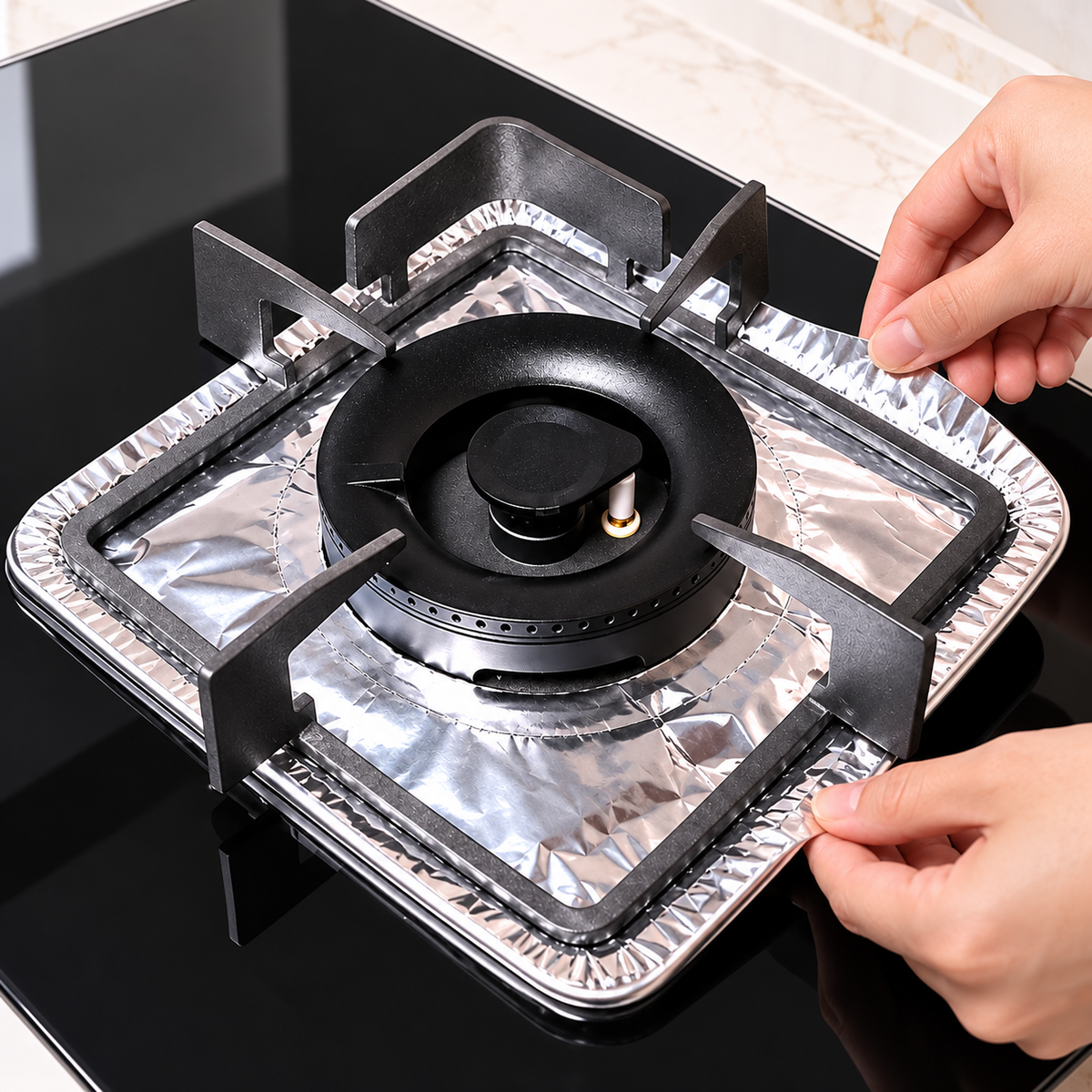 Gas Stove Aluminium Foil Pad