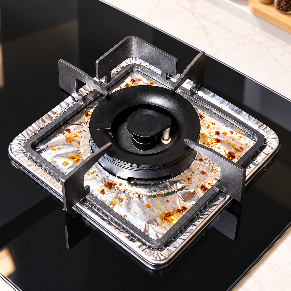 Gas Stove Aluminium Foil Pad