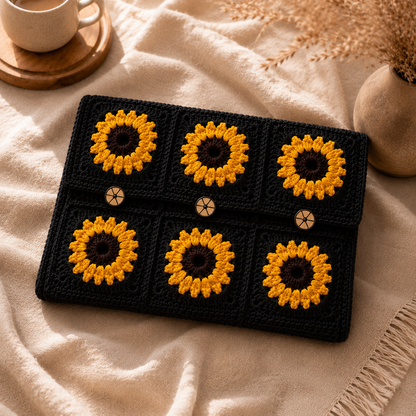 Crochet Laptop Sleeve