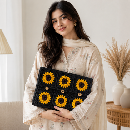 Crochet Laptop Sleeve