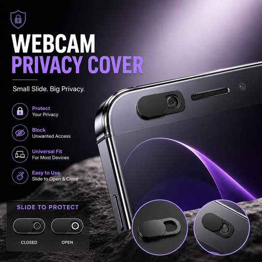 Slider Webcam Cover-pack of 5