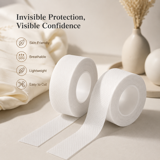 Invisible Clothing &amp; Skin Protection Tape