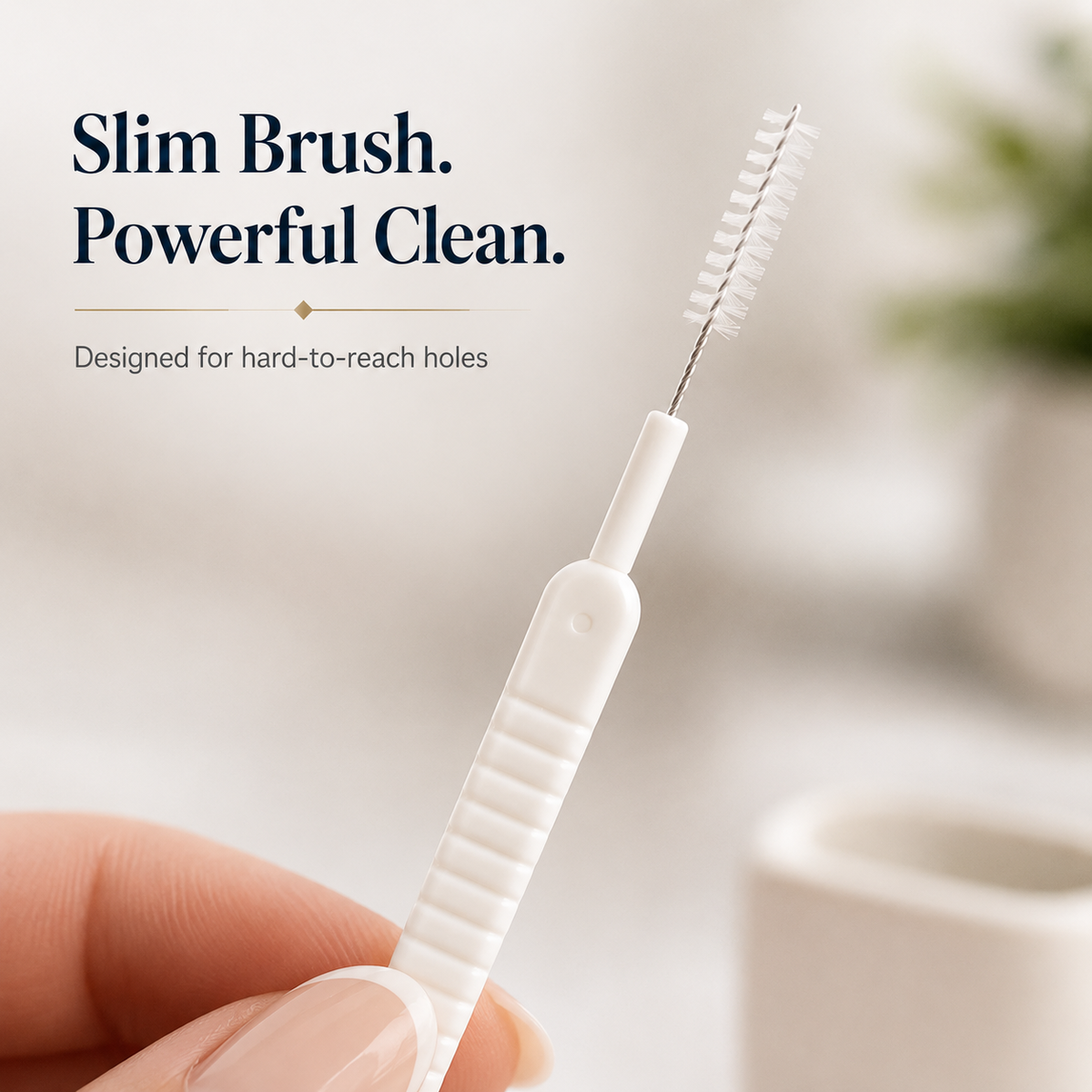 Micro Hole Cleaning Brush