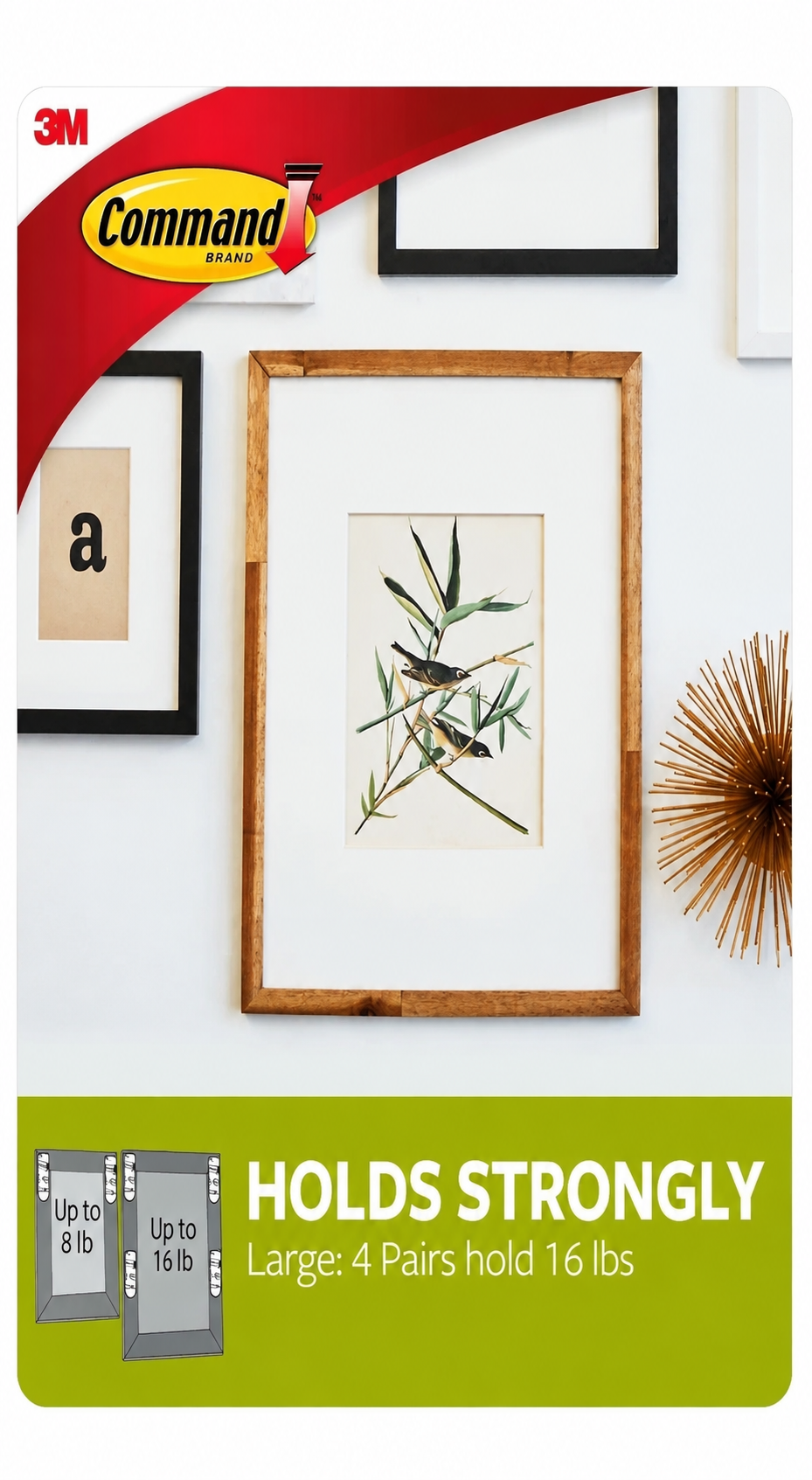 3M Command Small Picture Hanging Strips