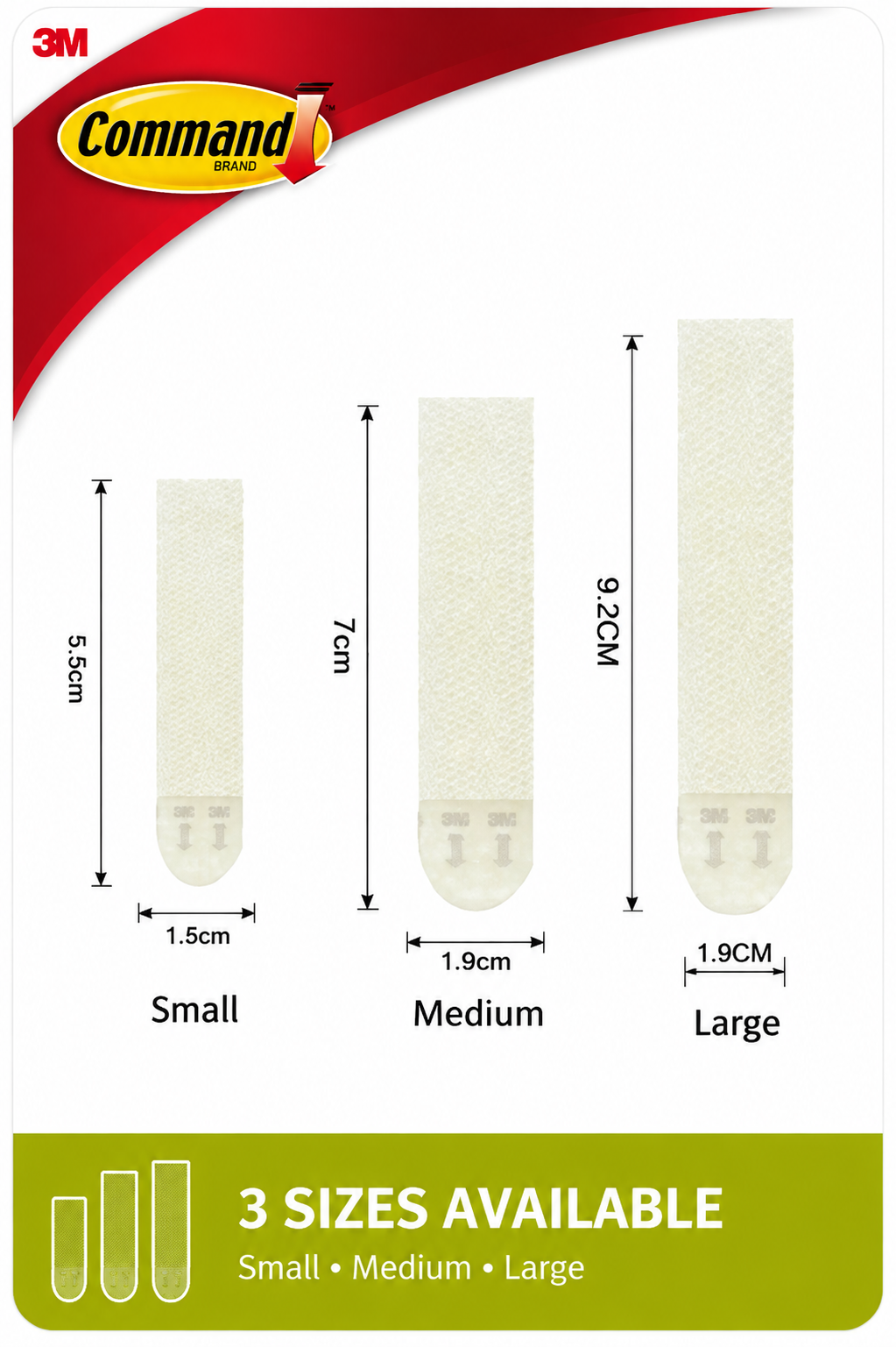 3M Command Small Picture Hanging Strips