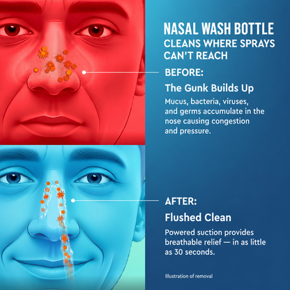 Nasal Wash Bottle