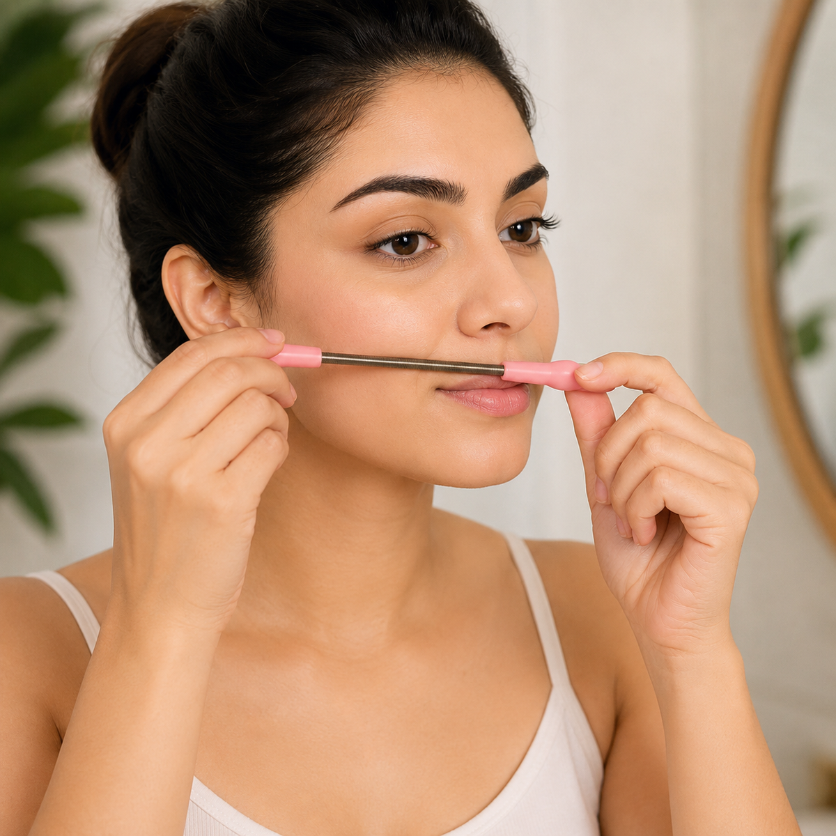 Facial Threading Spring Hair Remover