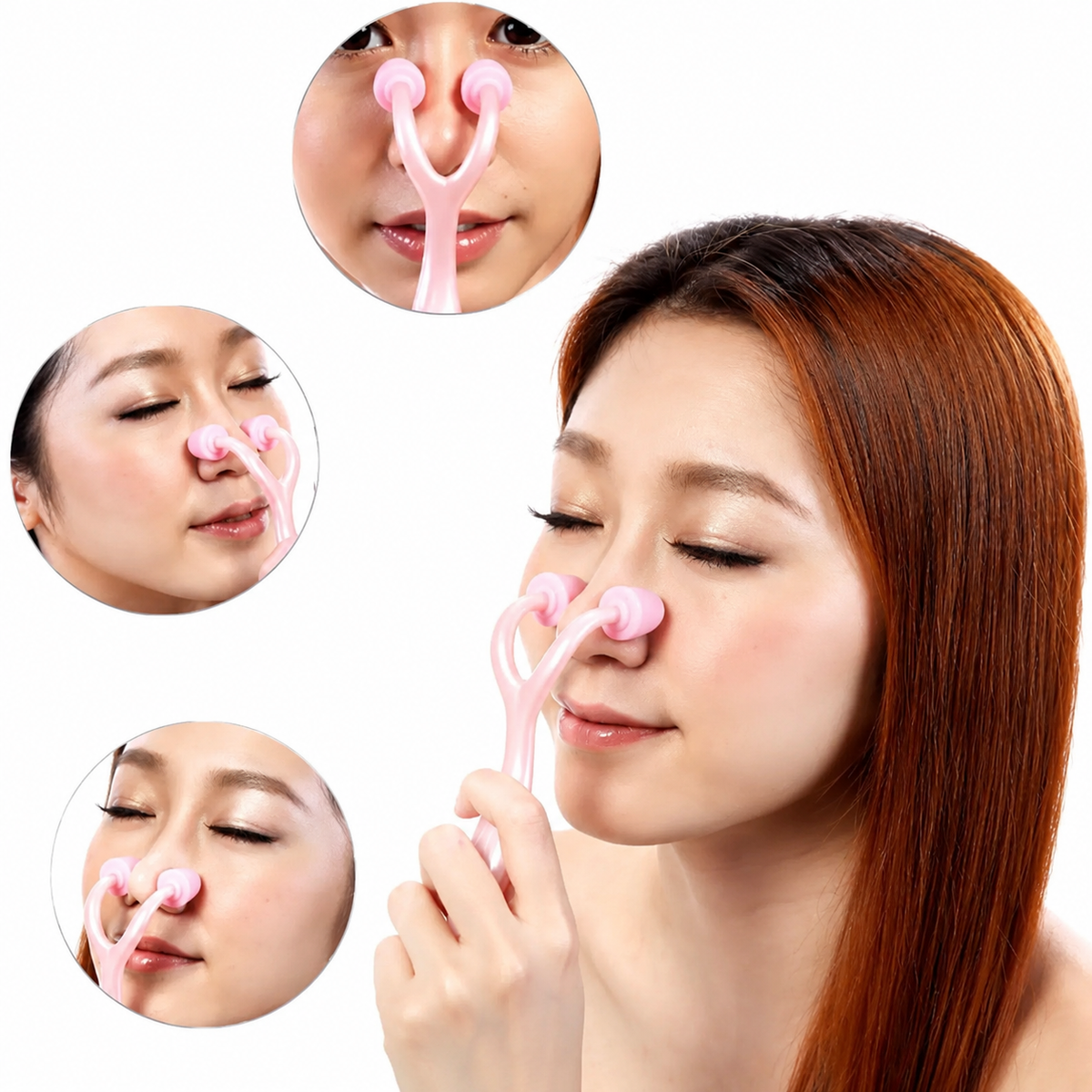 Uni-sex Nose Massage Roller & Shaper