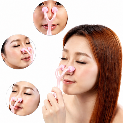 Uni-sex Nose Massage Roller & Shaper