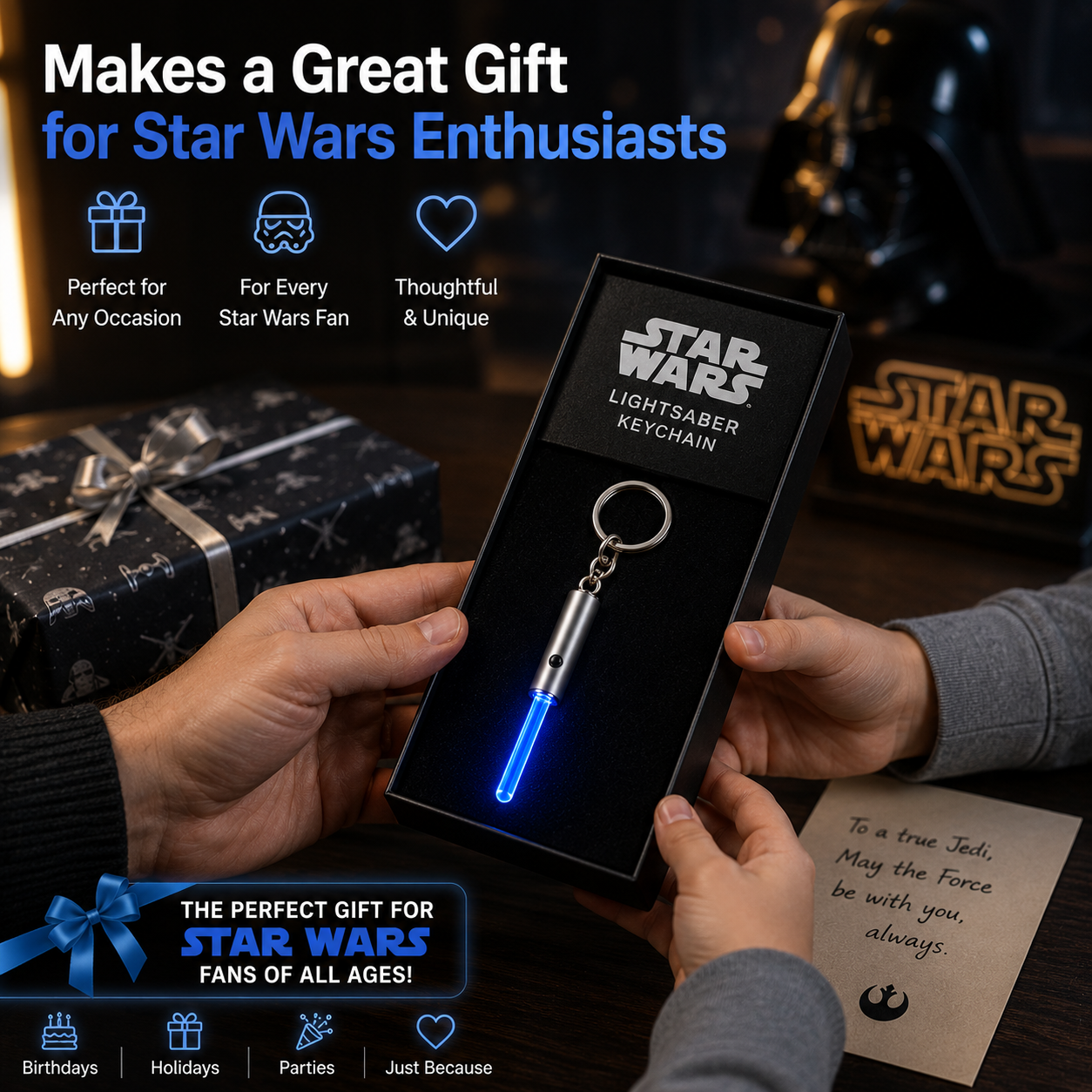 Star Wars Lightsaber Keychain