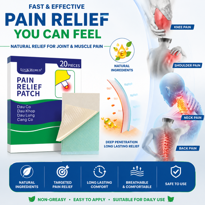 Medicated Pain Relief Patch