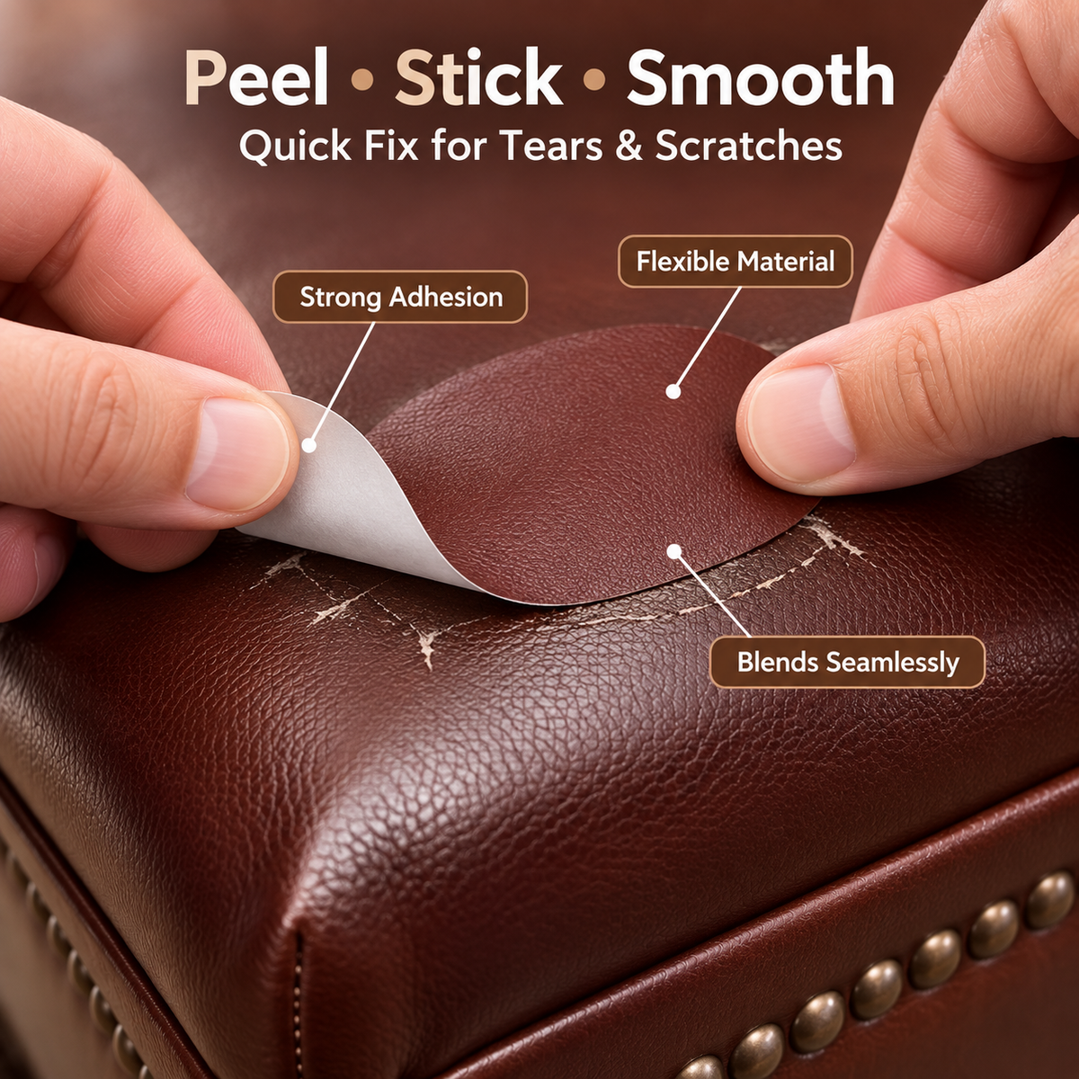Leather Repair Patch