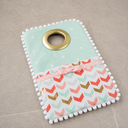 Easy Phone Charger Holder with Pockets