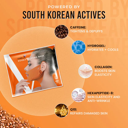 Double V Lifting Mask for Double Chin Removal