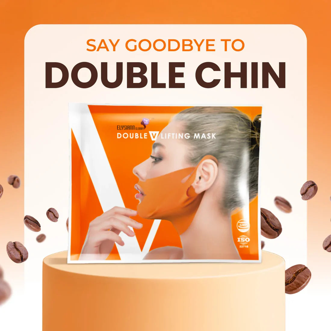 Double V Lifting Mask for Double Chin Removal