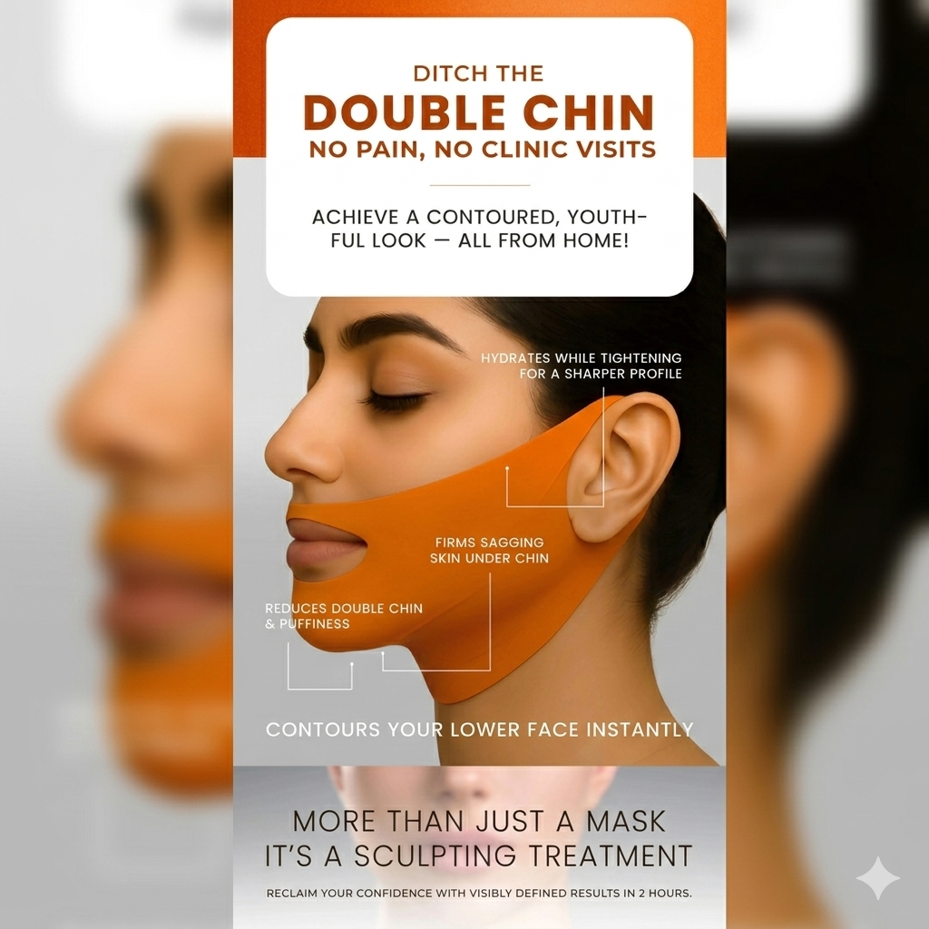 Double V Lifting Mask for Double Chin Removal