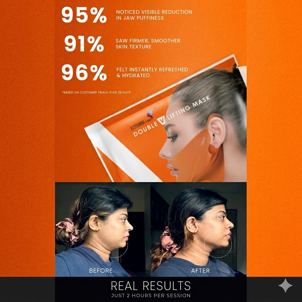 Double V Lifting Mask for Double Chin Removal