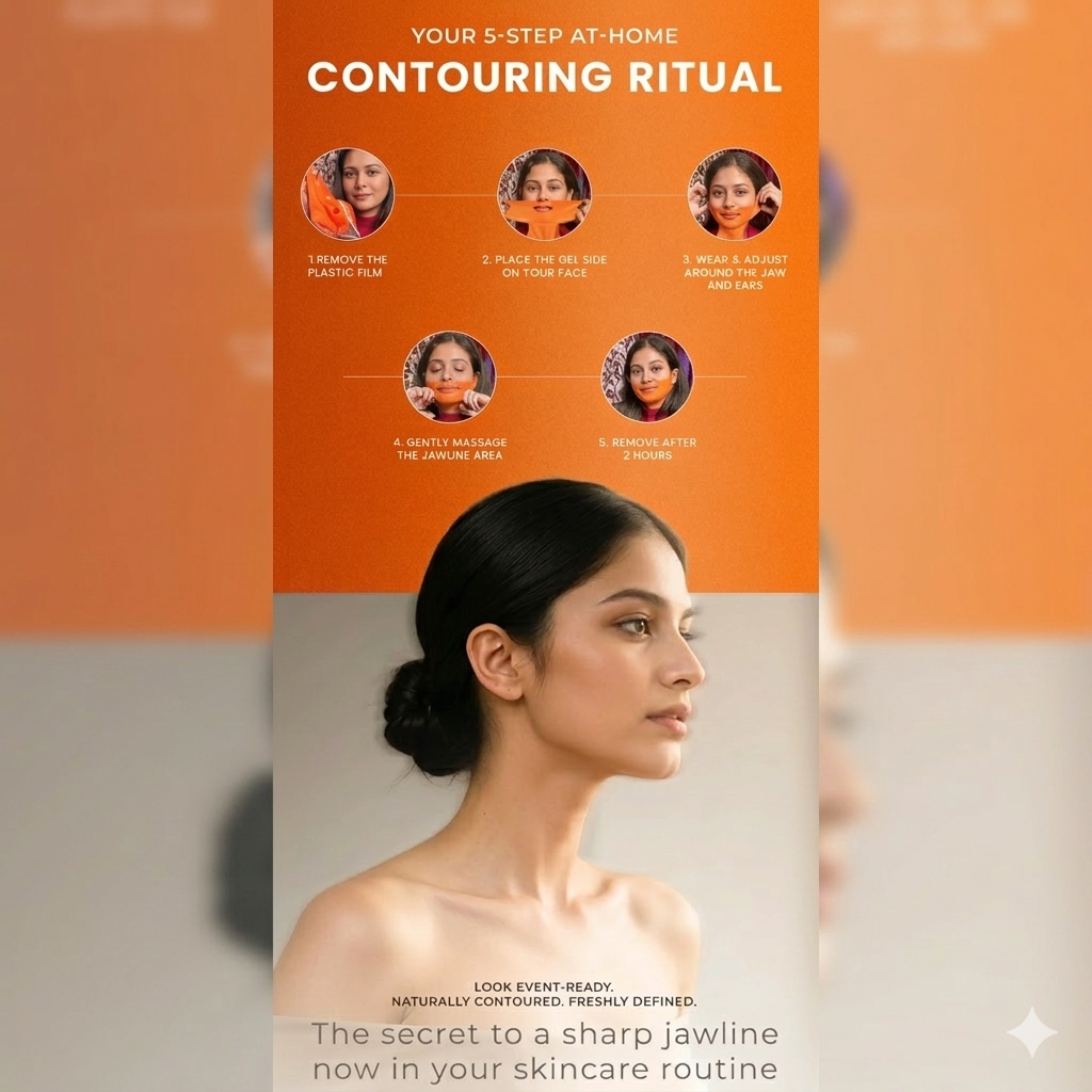 Double V Lifting Mask for Double Chin Removal