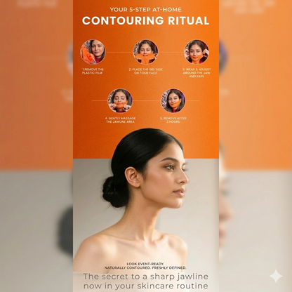 Double V Lifting Mask for Double Chin Removal