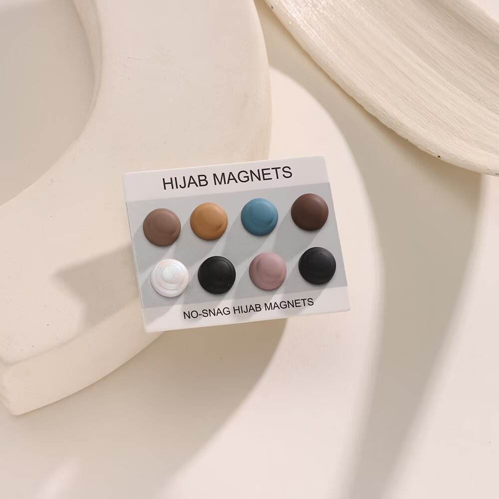Elegant Magnetic Hijab Pins