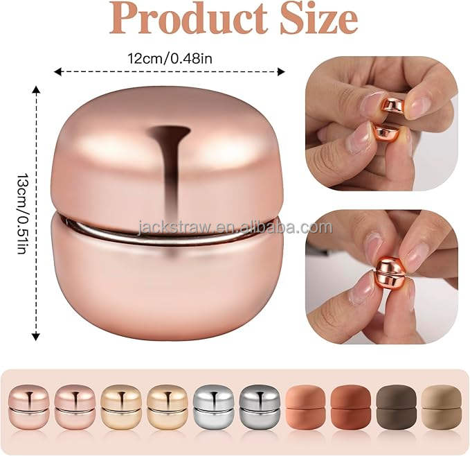 Elegant Magnetic Hijab Pins