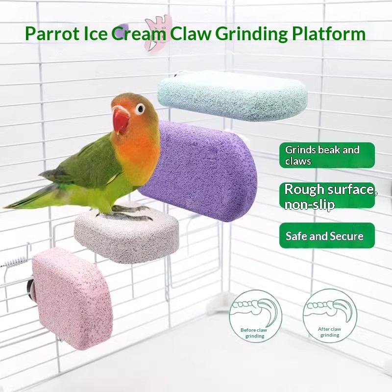 Parrot Ice Cream Claw Grinding Station Rod