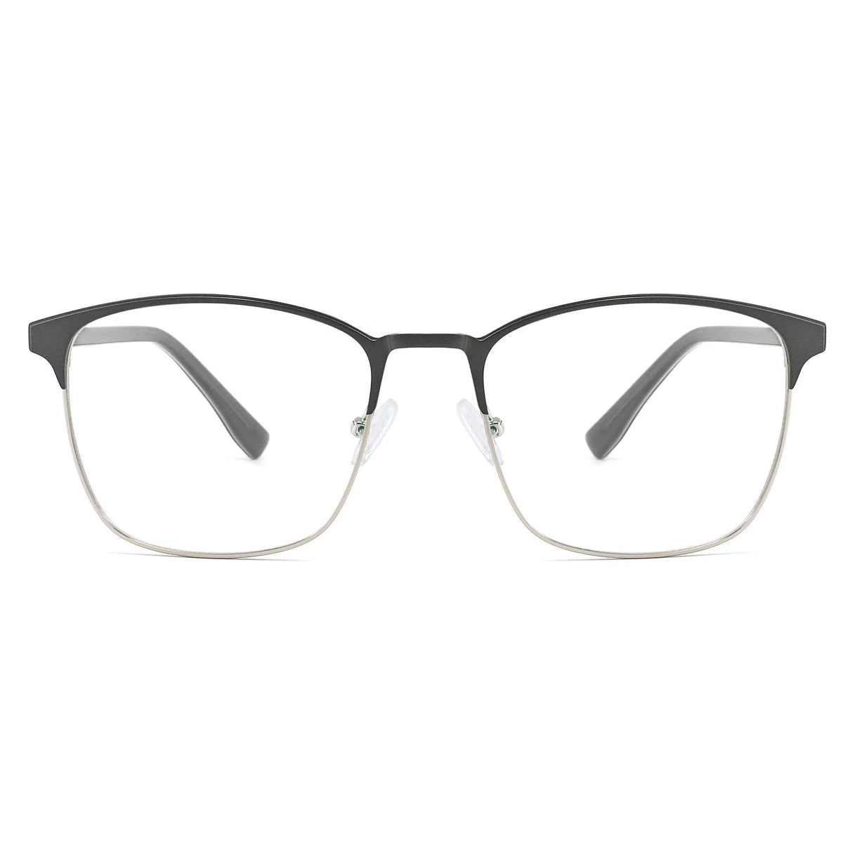 Fashion Design Eyebrow Metal Frame Optical Eyeglass Glasses