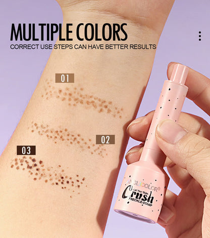 Natural-looking Faux Freckle Stamp