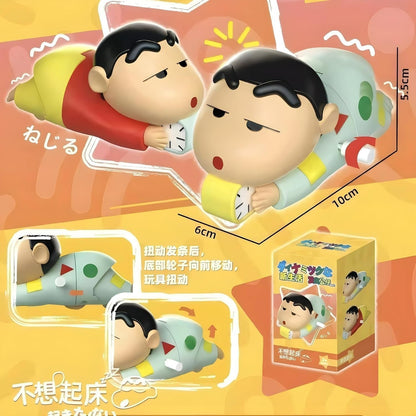 Trunkin Shin Chan Manual Clockwork Toy
