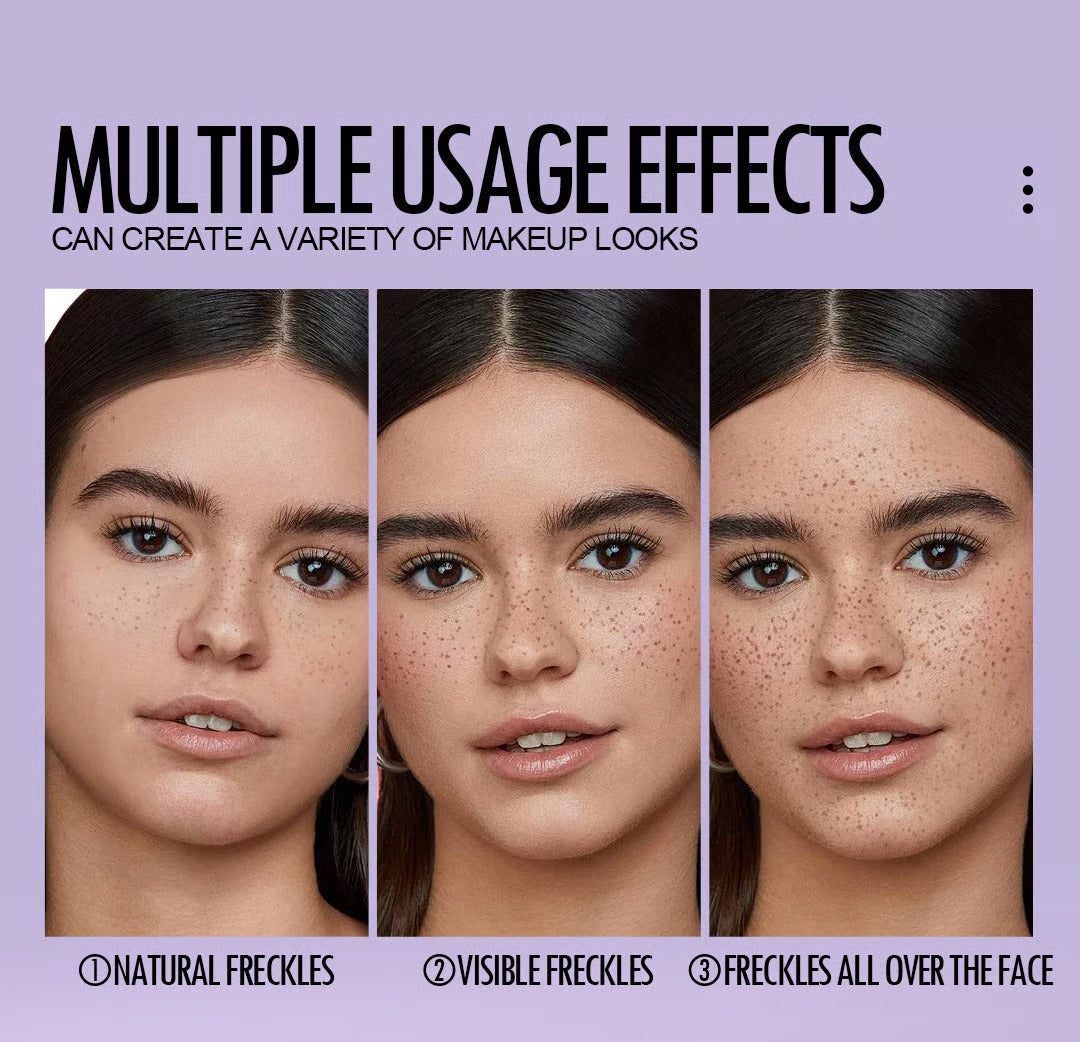 Natural-looking Faux Freckle Stamp